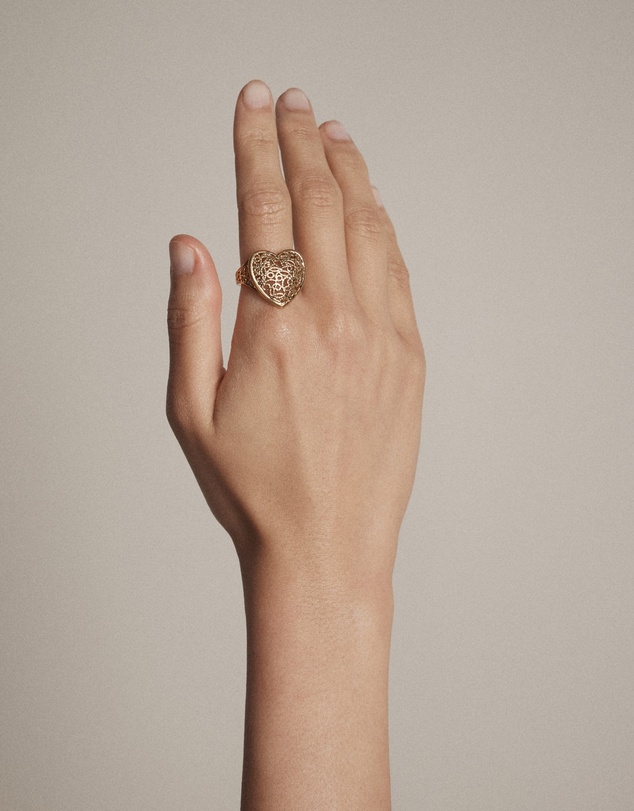 MIMCO - Fond Heart Ring