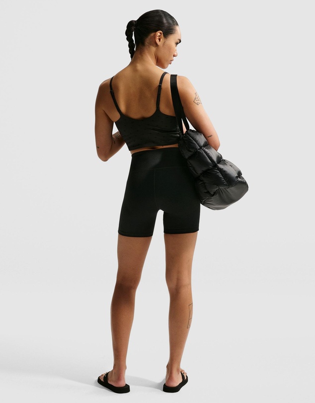 Nike - One High-Waisted 5in Biker Shorts