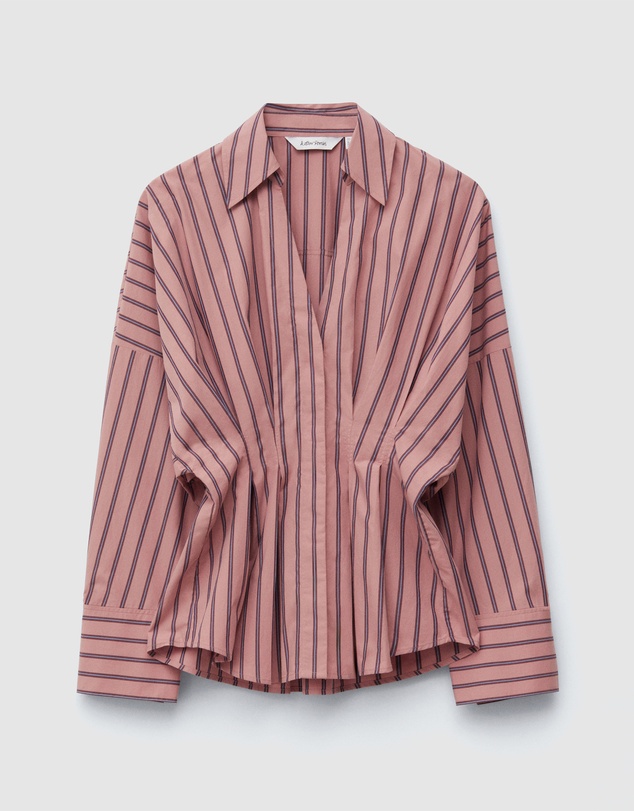 & Other Stories - Fitted-Waist Cotton Shirt