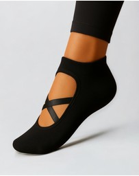 High Heel Jungle - Pilates Grip Socks - 2 Pack
