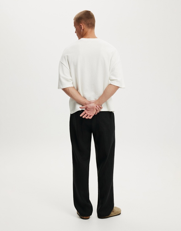 Cotton On - Baggy Linen Pant