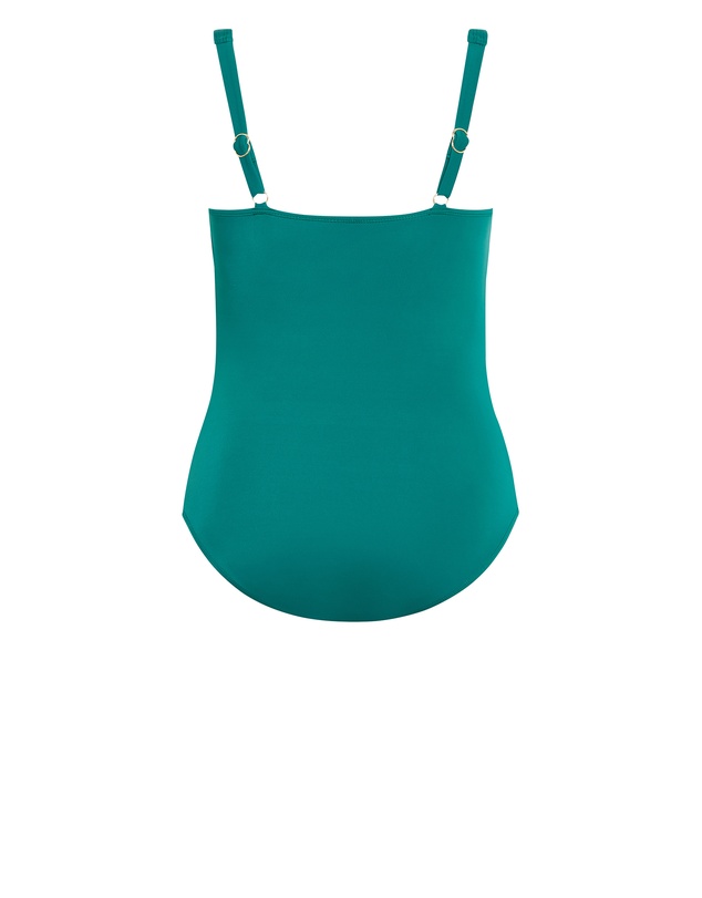 City Chic - Amalfi Ruched 1 Piece