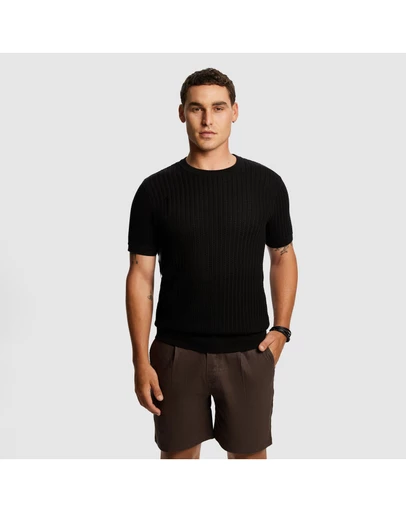 yd. - Theodore Knitted Tee