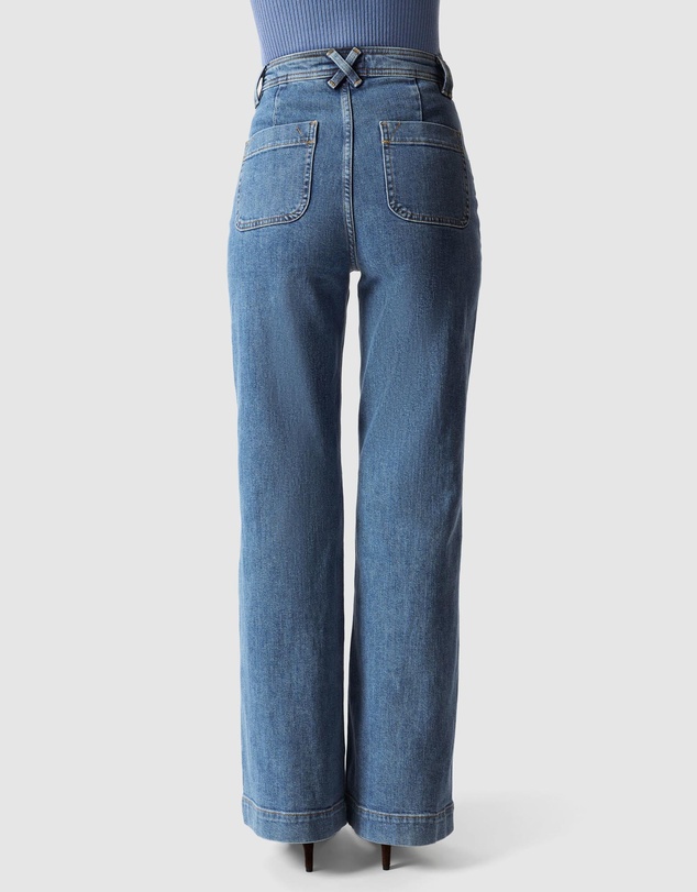 & Other Stories - High-Waist Bootcut Jeans