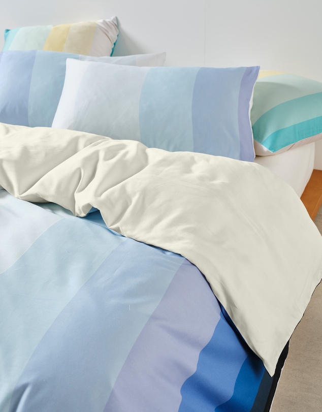 Linen House - Sunrise Stripe Quilt Cover Set