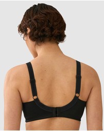 Naturana - Side Smoothing Wirefree Minimiser Bra