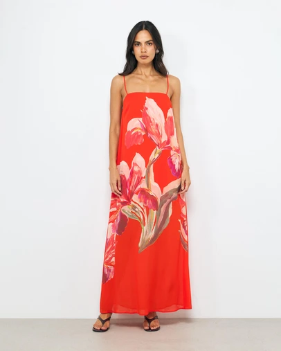 AERE - Rosalee Maxi Dress