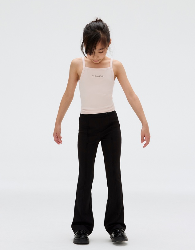 Calvin Klein Jeans - Girls Flared Punto Milano Trousers