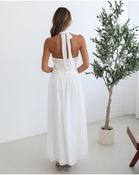 Esther & Co - Francille Dress - White