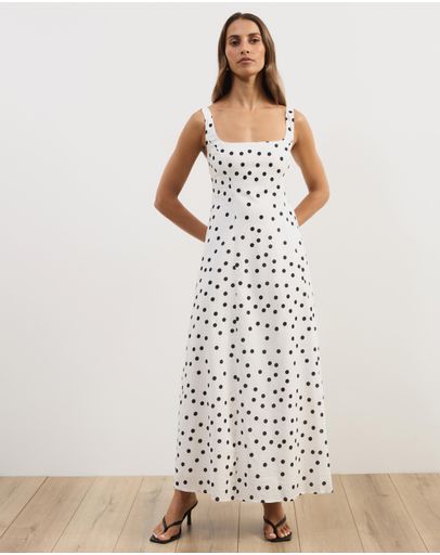 White Polkadot