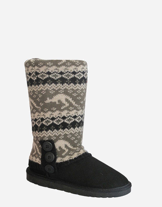 Ozwear Connection Uggs - Ugg Cardy Stretchy Knit Leg Warmers Slouch Socks