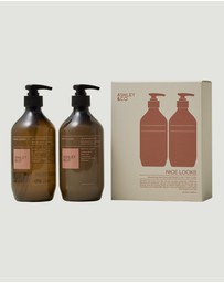 Ashley & Co - Gift Set Nice Locks Wash Locks Soft Locks