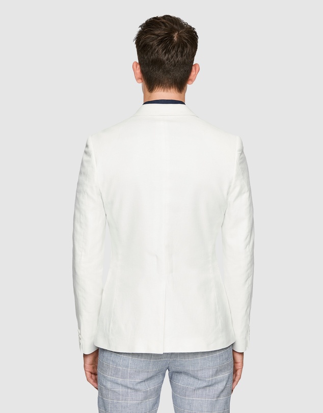 yd. - Jaxson Linen Blend Blazer