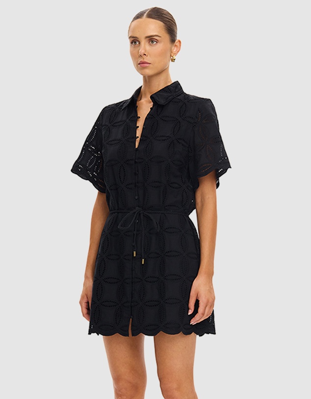 KIVARI - Rio Mini Shirt Dress