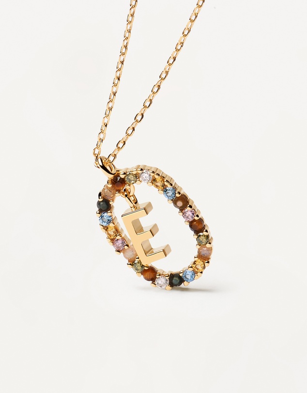 PDPAOLA - Letter E Necklace