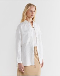 Jag - Linen Oversized Shirt