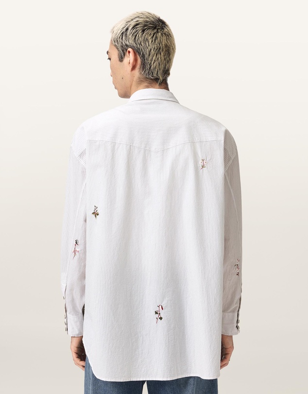 AllSaints - Portman LS Shirt