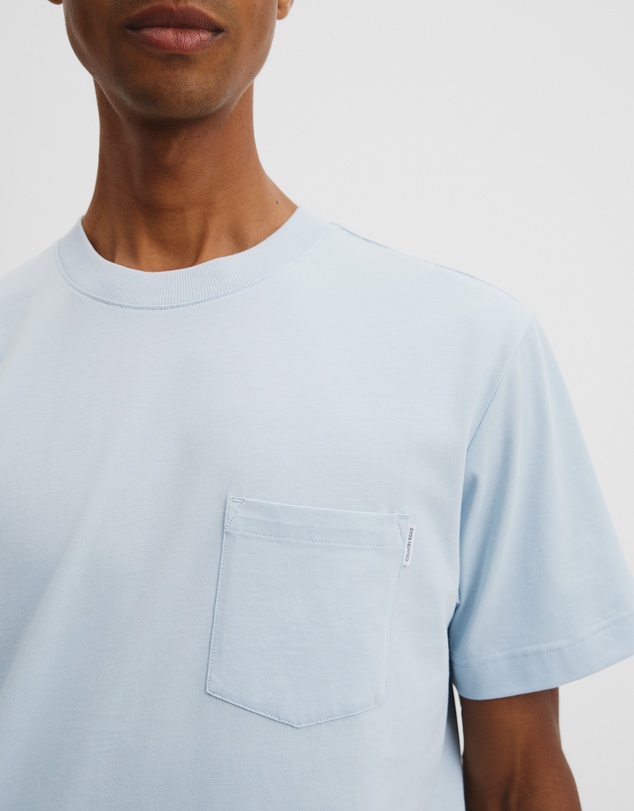 Country Road - Australian Cotton Pocket Crew T-shirt