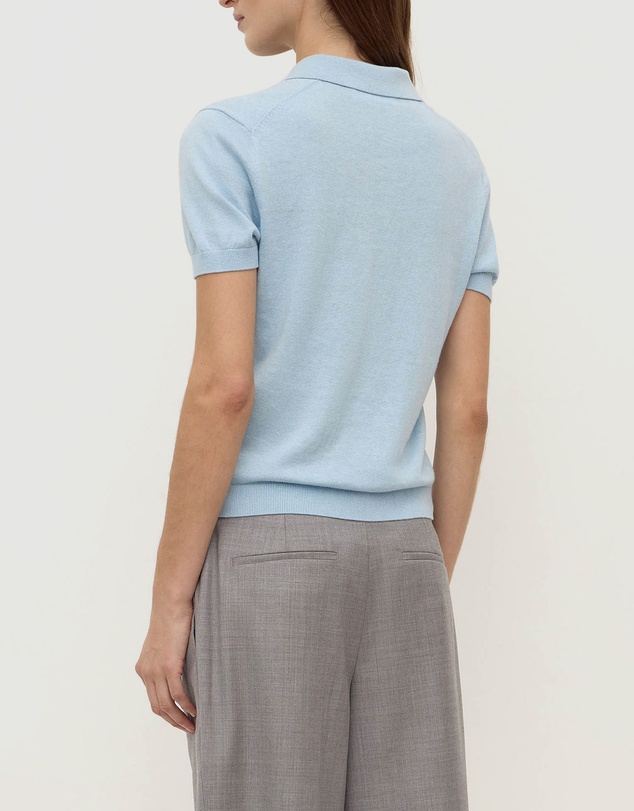 Assembly Label - Sloane Cotton Cashmere Polo