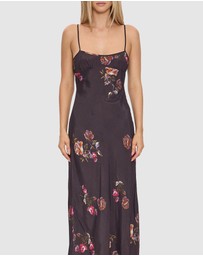 Thrills - Natural Spirit Bias Maxi Dress