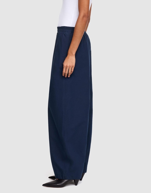 ARKET - Barrel-Leg Cotton Trousers