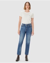 R.M.Williams - Rowe Cropped Straight Jean