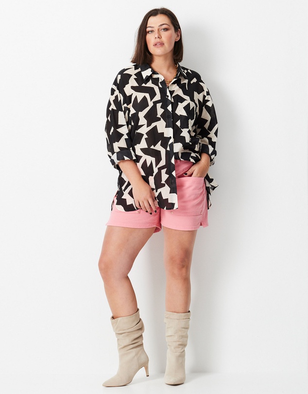 17 Sundays - Lo-Fi Cotton Viole Shirt