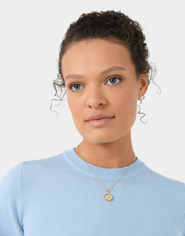 Forcast - Victoria 16k Gold Plated Necklace