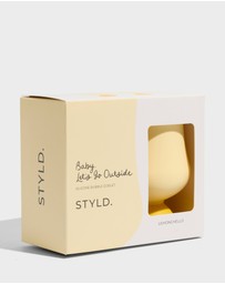 STYLD. - Bubble Goblet Set (2 pcs)