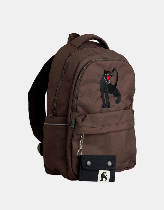 Mini Rodini - Panther Emb School Backpack