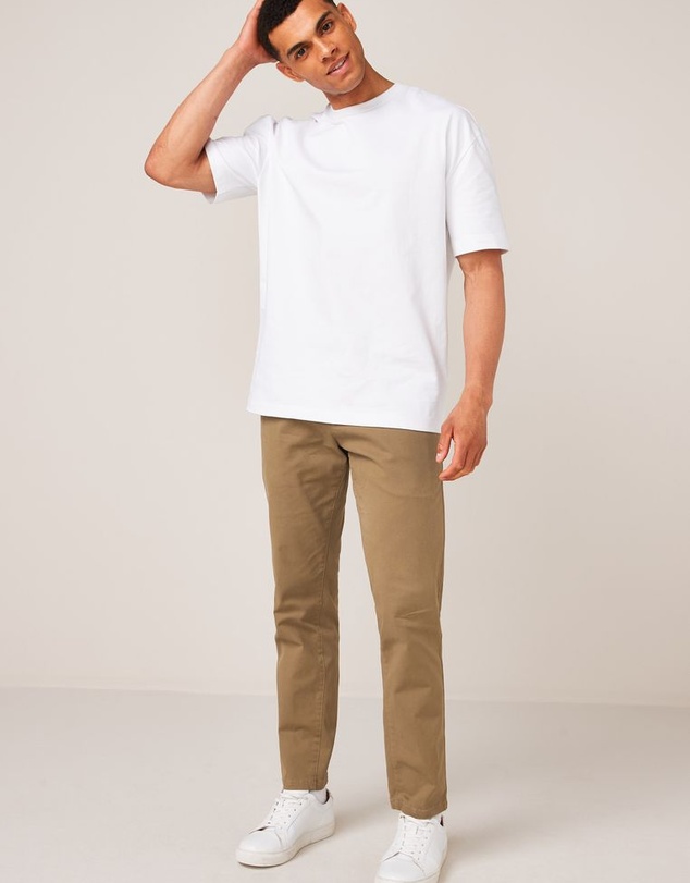 NEXT - Stretch Chino Trousers-Slim Fit