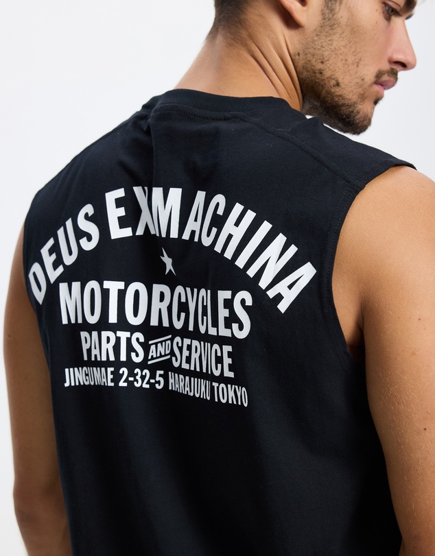 Deus Ex Machina - Harajuku Address Muscle Top