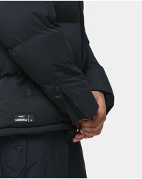 PYRA - Alpine Puffa Jacket Black