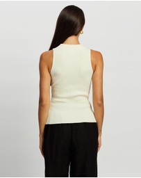 White By FTL - Miso Rib Tank