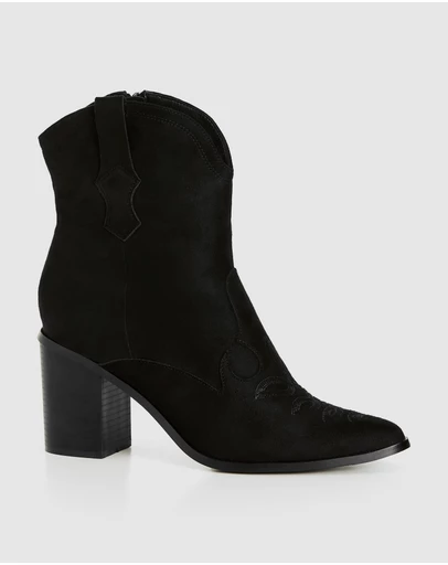 City Chic - WIDE FIT Elodie Mid Boot