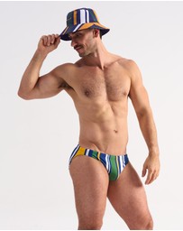 TEAMM8 - Cabana Bikini Swim Brief
