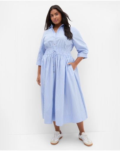 Blue/White Stripe