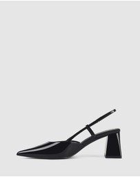 Siren - Yasmine Slingback Heels