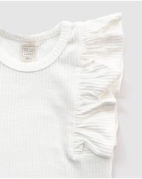 WITH LOVE FOR KIDS - Shimmy Wide Rib Tank Top - Kids