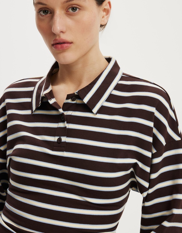 Cotton On - Everyday Smooth Polo Long Sleeve
