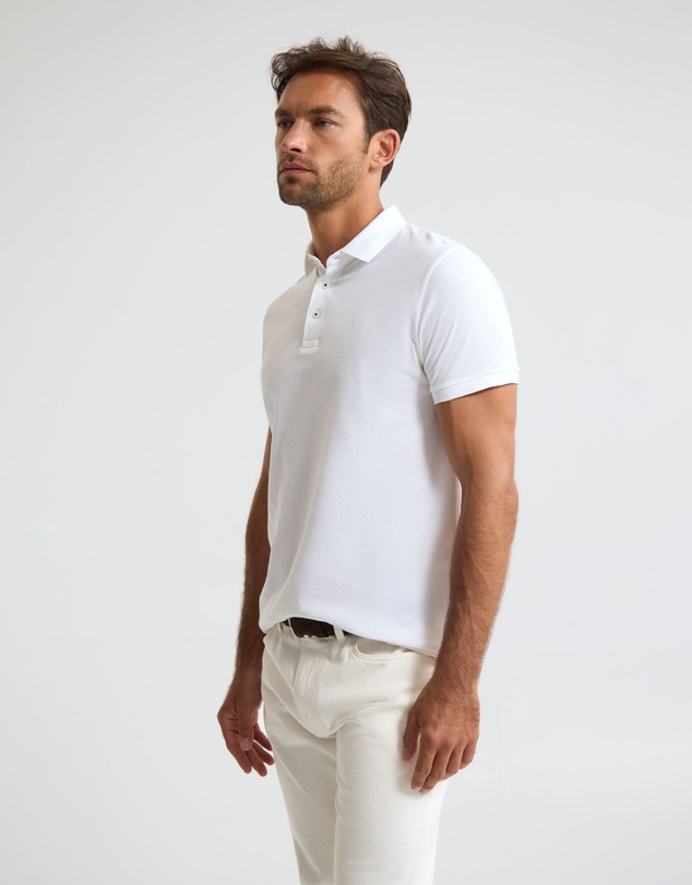 Oxford - Austin Organic Cotton Polo