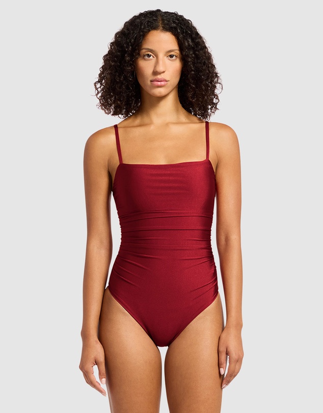 JETS - Sol Shine Minimal Tank One Piece