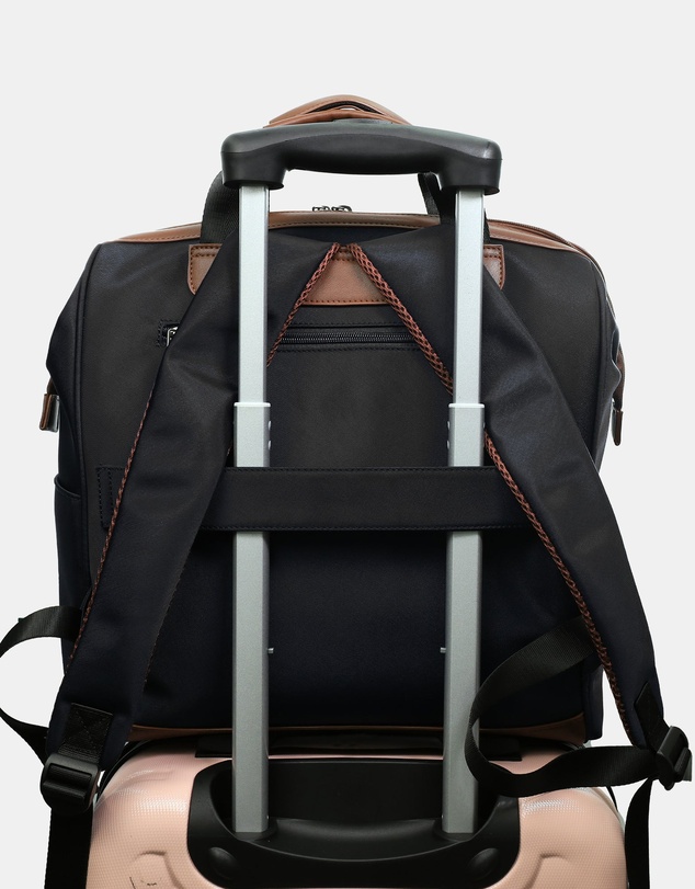 Pierre Cardin - Pierre Cardin Euro Backpack Carry On Bag
