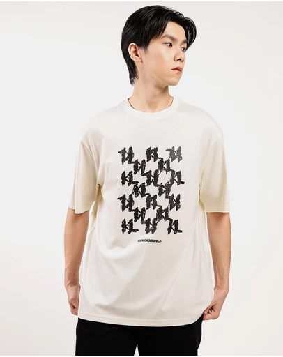 Karl Lagerfeld - Monogram Box T-Shirt