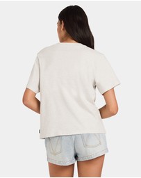 RVCA - Womens Dial Up Easy T-Shirt