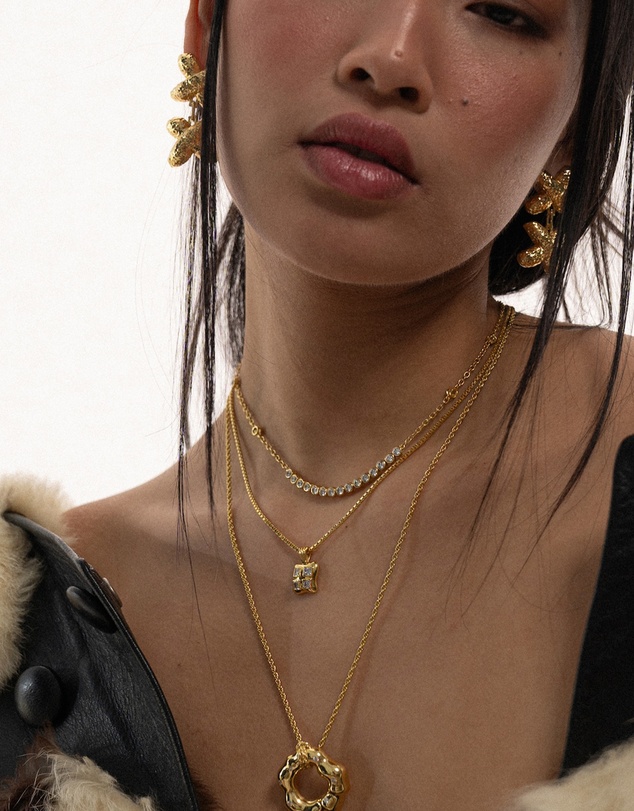 Mountain & Moon - IVY Necklace 