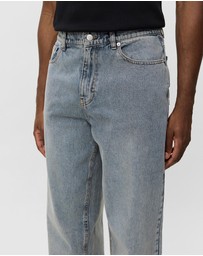 Les Deux - Roi Washed Denim Jeans
