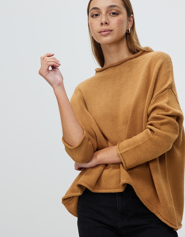 White By FTL - Rilee Sweater
