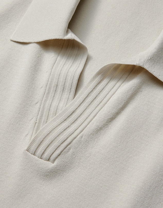 Calibre - Tech Shoulder Trim Polo Salt