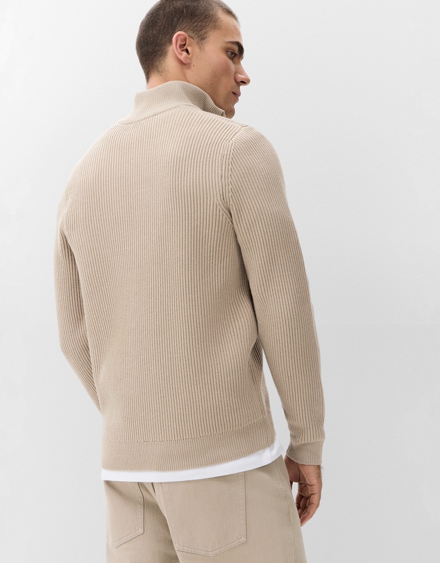 UNISON - Half Zip Knit